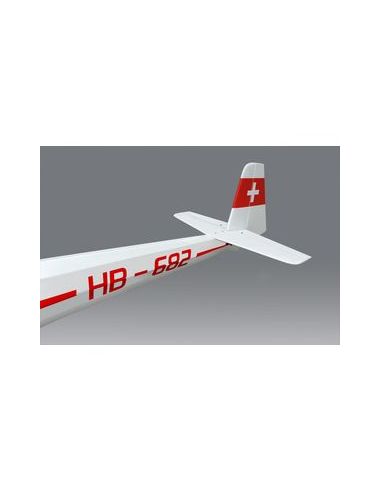 Modélisme planeur rc KA 8B 6500 env. 6.5m Phoenix Model