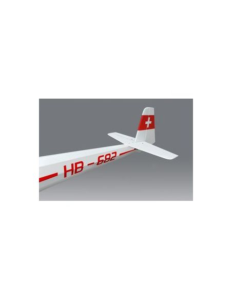 Modélisme planeur rc KA 8B 6500 env. 6.5m Phoenix Model
