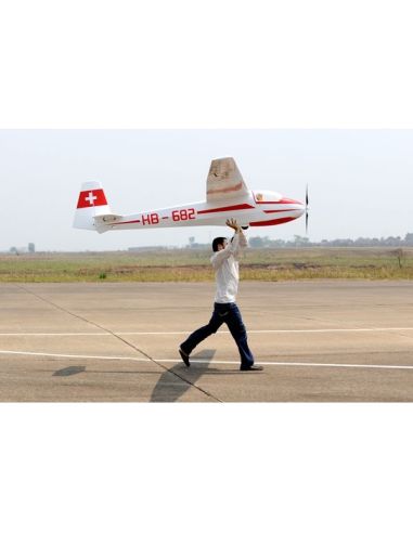 Modélisme planeur rc KA 8B 6500 env. 6.5m Phoenix Model