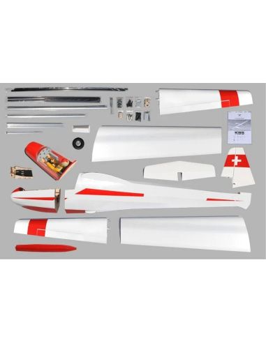 Modélisme planeur rc KA 8B 6500 env. 6.5m Phoenix Model