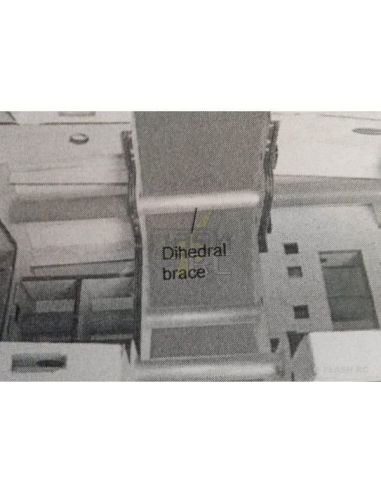 Modélisme planeur rc KA 8B 6500 env. 6.5m Phoenix Model