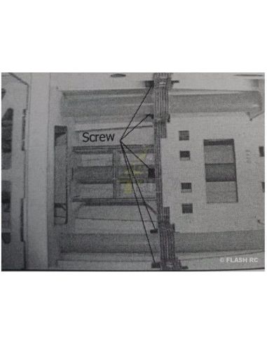 Modélisme planeur rc KA 8B 6500 env. 6.5m Phoenix Model