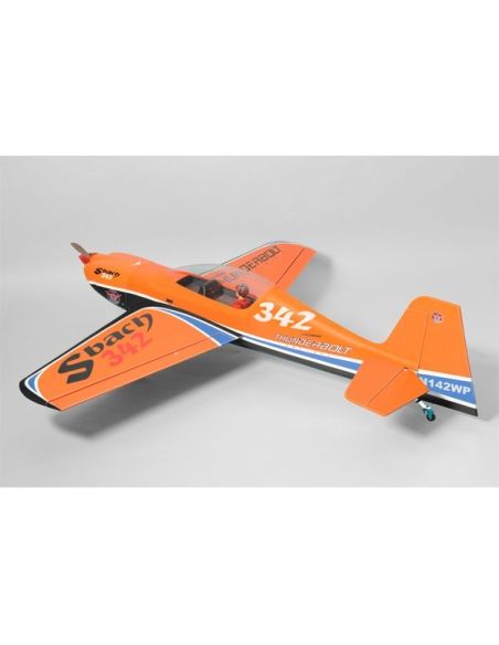 Avion rc Phoenix Model Sbach 342 .46-55 GP/EP ARF 1.44m