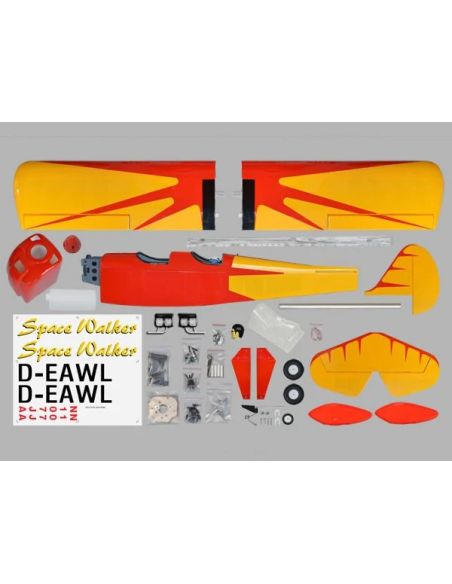 Avion rc Phoenix Model Spacewalker II.46-.55 GP/EP ARF 1.60m