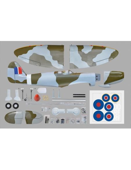 Avion rc Phoenix Model Spitfire 30cc GP/EP ARF 1.80m