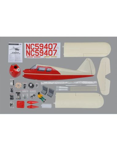 Avion rc Phoenix Model Stinson .46-.55 GP/EP ARF 1,62m