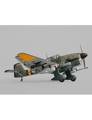 Avion rc Avion Phoenix Model Stuka Ju87 60cc GP/EP ARF 2.40m