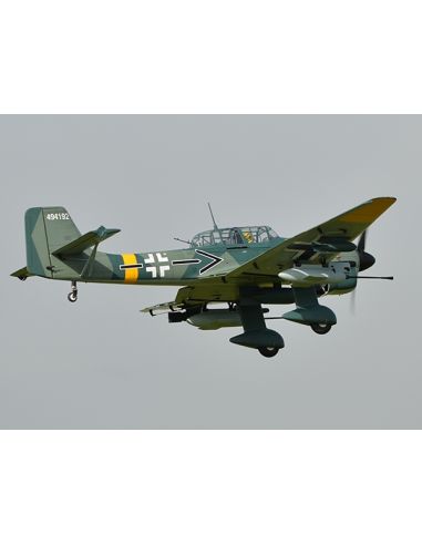 Avion rc Avion Phoenix Model Stuka Ju87 60cc GP/EP ARF 2.40m