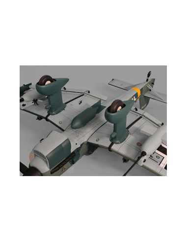 Avion rc Avion Phoenix Model Stuka Ju87 60cc GP/EP ARF 2.40m