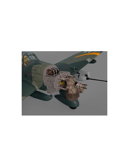 Avion rc Avion Phoenix Model Stuka Ju87 60cc GP/EP ARF 2.40m