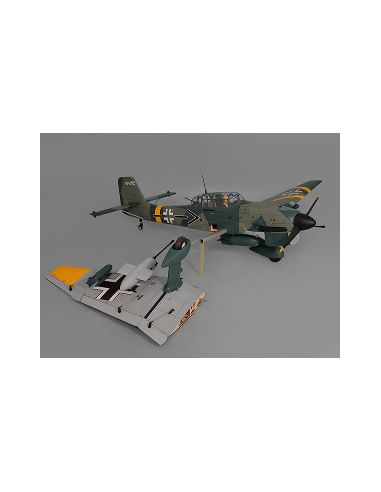Avion rc Avion Phoenix Model Stuka Ju87 60cc GP/EP ARF 2.40m