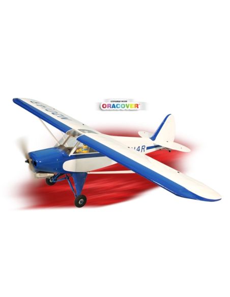 Avion rc, Phoenix Model Super Cub PA-18 .120-20cc GP/EP ARF 2.30m