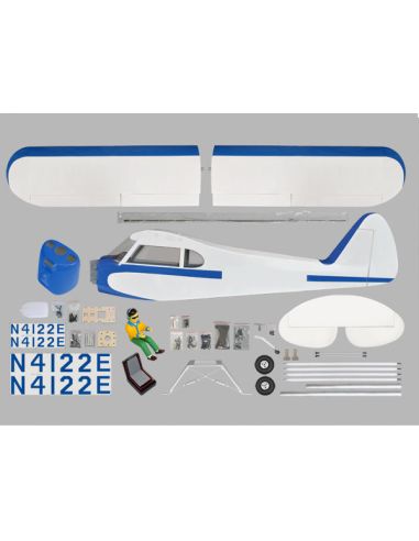 Avion rc, Phoenix Model Super Cub PA-18 .120-20cc GP/EP ARF 2.30m