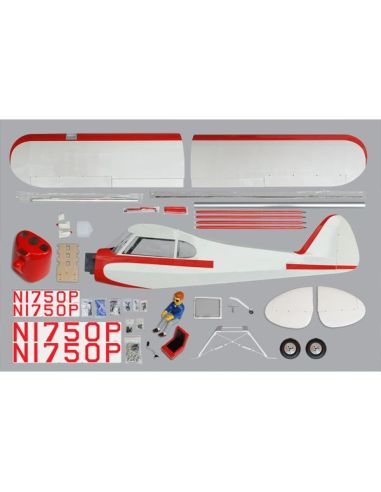 Avion rc, Phoenix Model Super Cub PA-18 30cc GP/EP ARF 2.72m