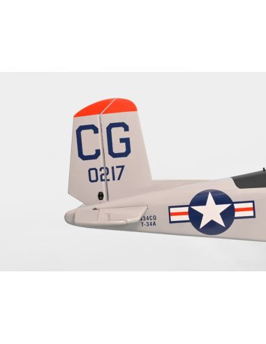 Avion rc, Phoenix Model T34 Mentor GP/EP.91/15cc ARF 1.60m