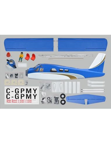 Avion rc Phoenix Model Turbo Beaver GP/EP ARF 1.90m