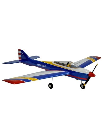 Avion rc Phoenix Model Typhoon 46/55 GP/EP ARF env.1.50m