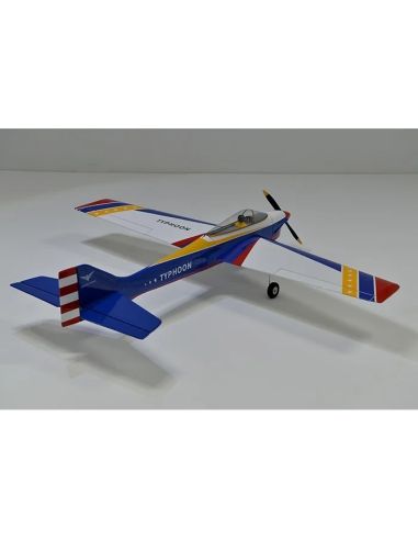Avion rc Phoenix Model Typhoon 46/55 GP/EP ARF env.1.50m