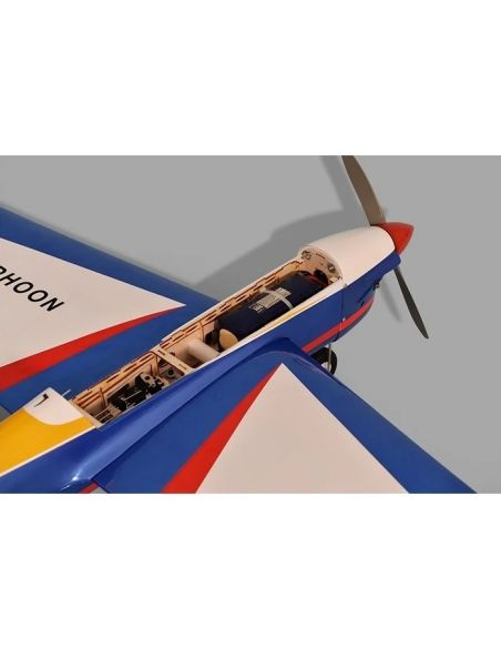 Avion rc Phoenix Model Typhoon 46/55 GP/EP ARF env.1.50m