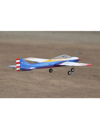 Avion rc Phoenix Model Typhoon 46/55 GP/EP ARF env.1.50m