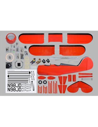 Avion rc Phoenix Model Waco F5C GP/EP ARF 1.60m