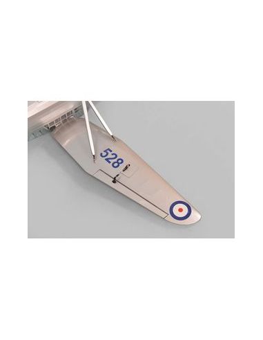 Avion rc Phoenix Model Westland Lysander .46-.55 GP/EP ARF 1.90m