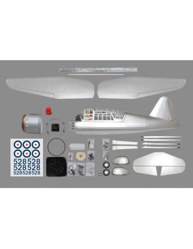 Avion rc Phoenix Model Westland Lysander .46-.55 GP/EP ARF 1.90m