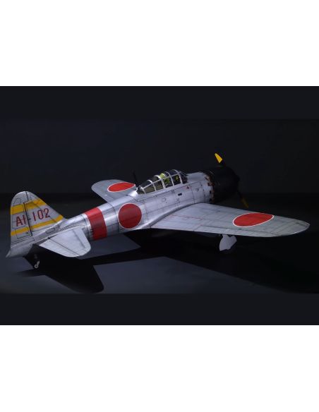 Avion rc Phoenix Model Zero A6M .120-20cc GP/EP ARF 1.72m