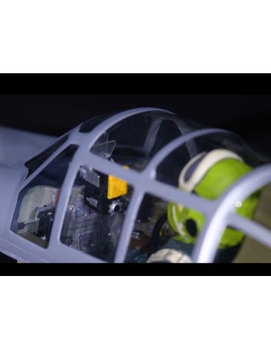 Avion rc Phoenix Model Zero A6M .120-20cc GP/EP ARF 1.72m