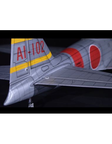 Avion rc Phoenix Model Zero A6M .120-20cc GP/EP ARF 1.72m