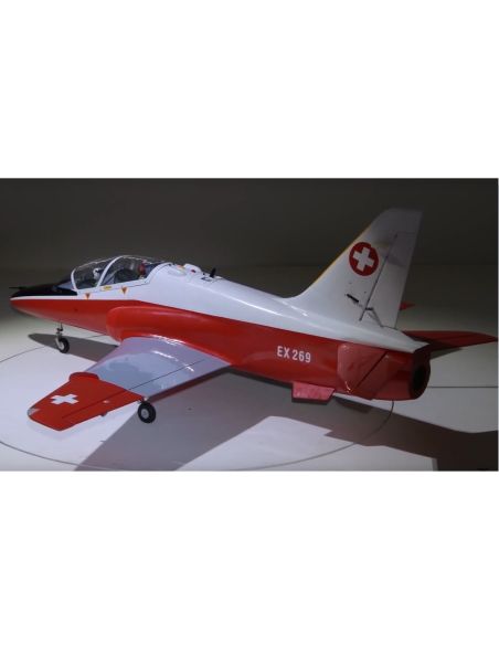Avion rc Jet Phoenix Model BAE Hawk 18% ARF 1,75m