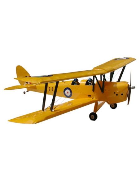 Avion rc Phoenix Model Tiger Moth .46-.55 GP/EP ARF 1,41m