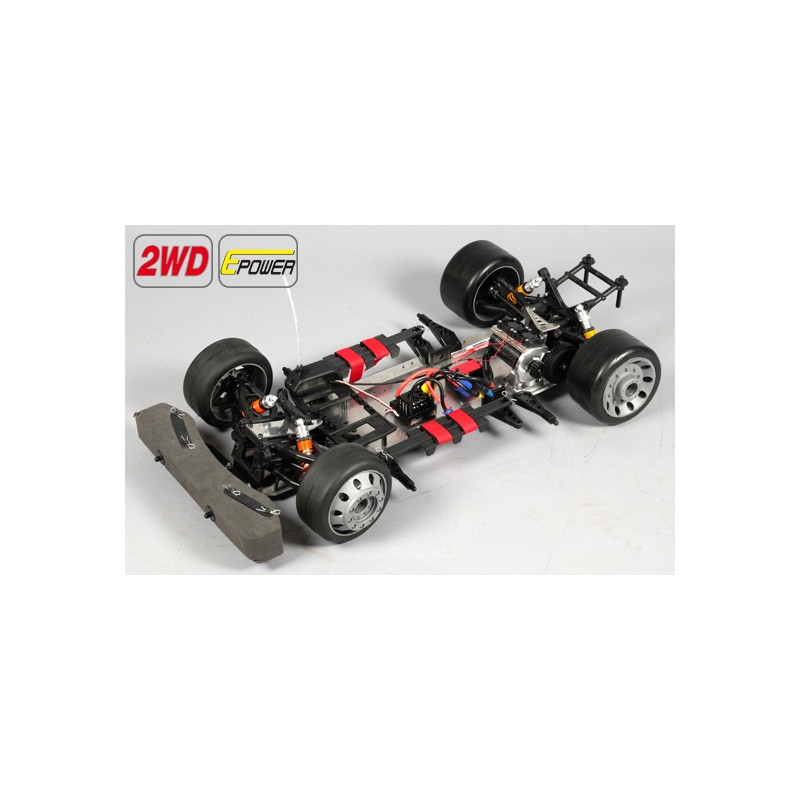 Voiture 1/5 Challenge Street Truck 2wd Elec. | Ventedemodelisme.fr