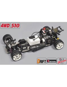 Voiture radiocommandée 1.5 eme Sportsline 4WD 510 DRIFT Zenoah