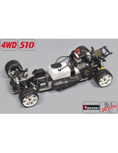 Voiture radiocommandée 1.5 eme Sportsline 4WD 510 Trophy Zenoah