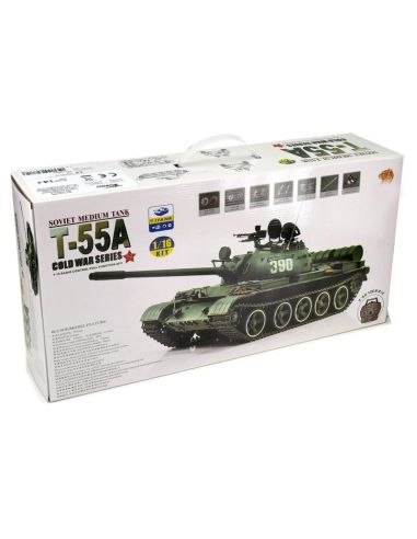 Char d'assaut, 1/16 Maquette T-55 "Hooben"