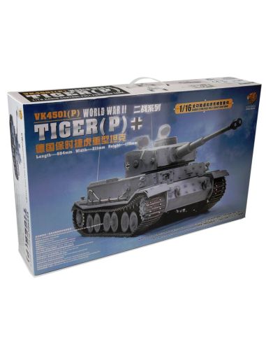 Char d'assaut, 1/16 Kit Tiger P "Hooben"
