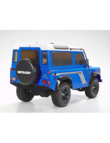 Modélisme, voiture rc Crawler Land Rover Defender 90 CC02S