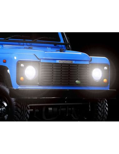 Modélisme, voiture rc Crawler Land Rover Defender 90 CC02S