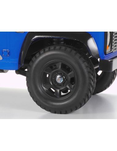 Modélisme, voiture rc Crawler Land Rover Defender 90 CC02S