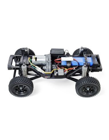 Modélisme, voiture rc Crawler Land Rover Defender 90 CC02S
