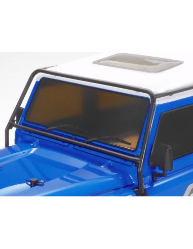 Modélisme, voiture rc Crawler Land Rover Defender 90 CC02S