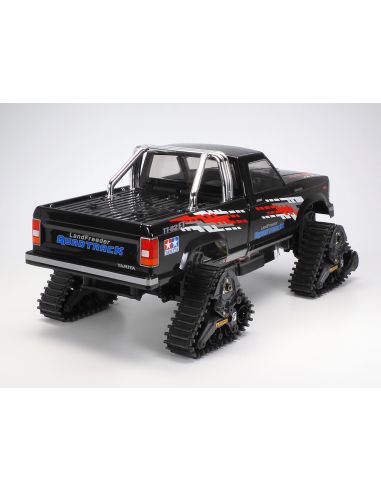 Modélisme, voiture rc Crawler Landfreeder Quadtrack TT02FT