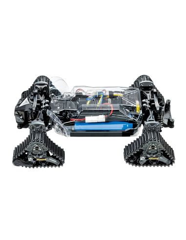 Modélisme, voiture rc Crawler Landfreeder Quadtrack TT02FT