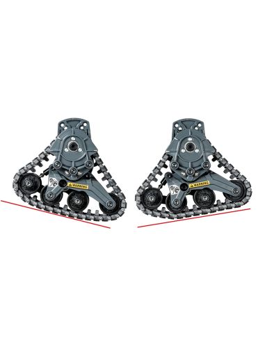 Modélisme, voiture rc Crawler Landfreeder Quadtrack TT02FT