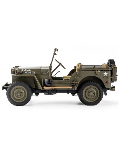 Modelisme R/C voiture 1/12 Willys MB scaler RTR car kit