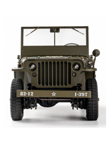 Modelisme R/C voiture 1/12 Willys MB scaler RTR car kit