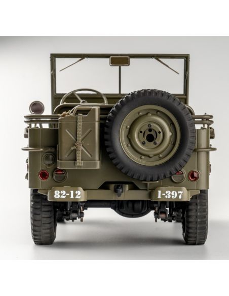 Modelisme R/C voiture 1/12 Willys MB scaler RTR car kit