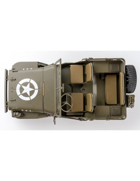 Modelisme R/C voiture 1/12 Willys MB scaler RTR car kit