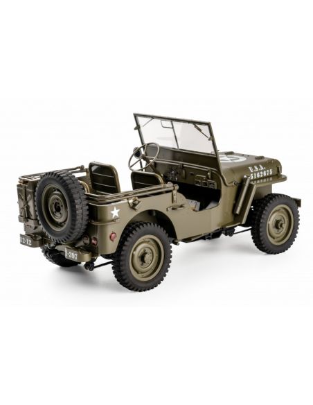 Modelisme R/C voiture 1/12 Willys MB scaler RTR car kit